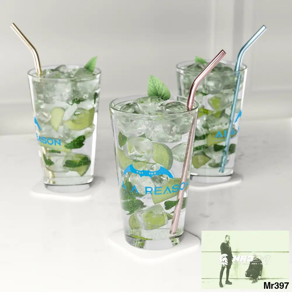 A1 4 A Reason Pint Glass 16oz 16oz Mug