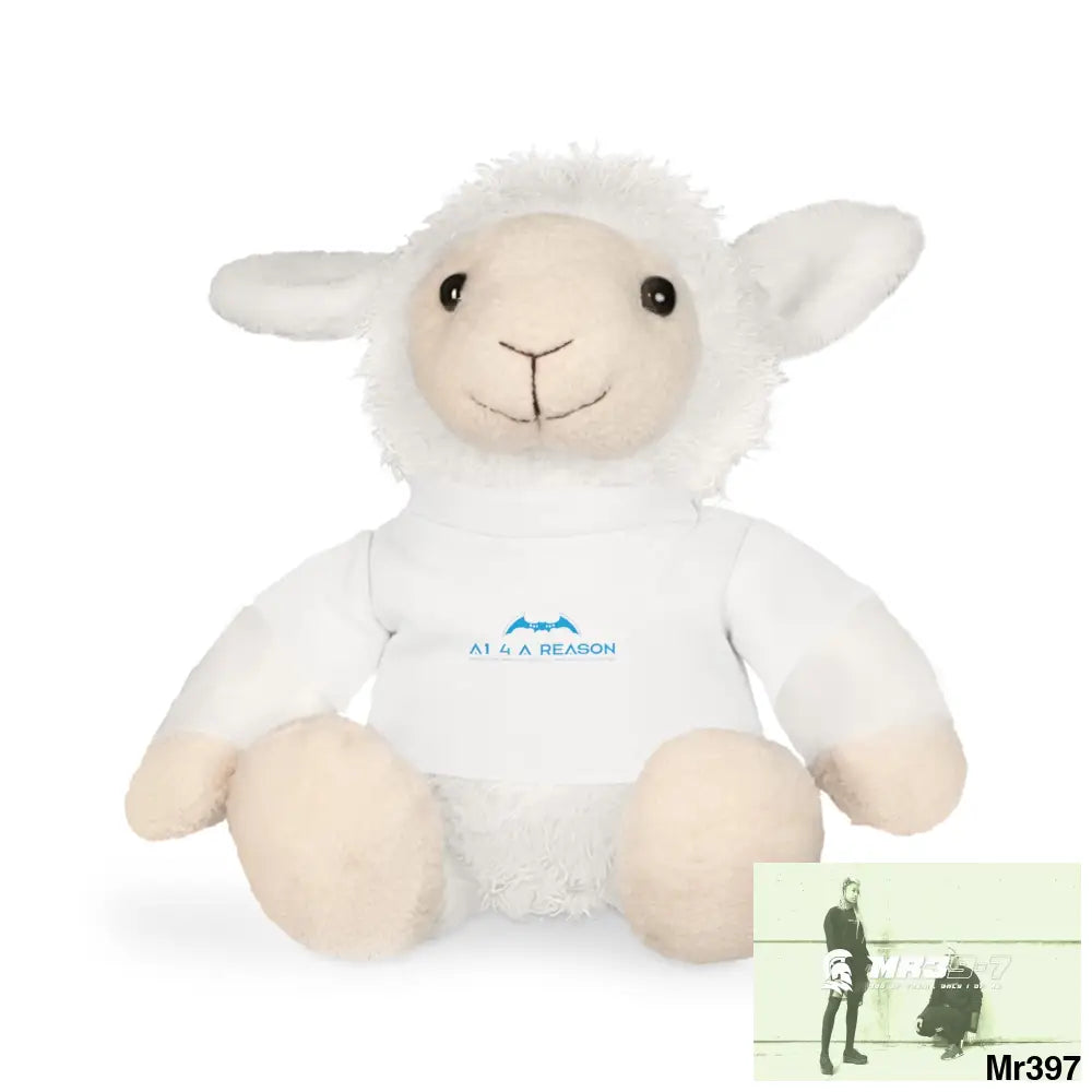 A1 4 A Reason Plush Toy with T-Shirt Sheep / White / One size Accessories