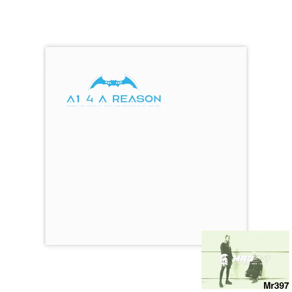 A1 4 A Reason Post-it® Note Pads 3’’ x 3’’ / White Paper products