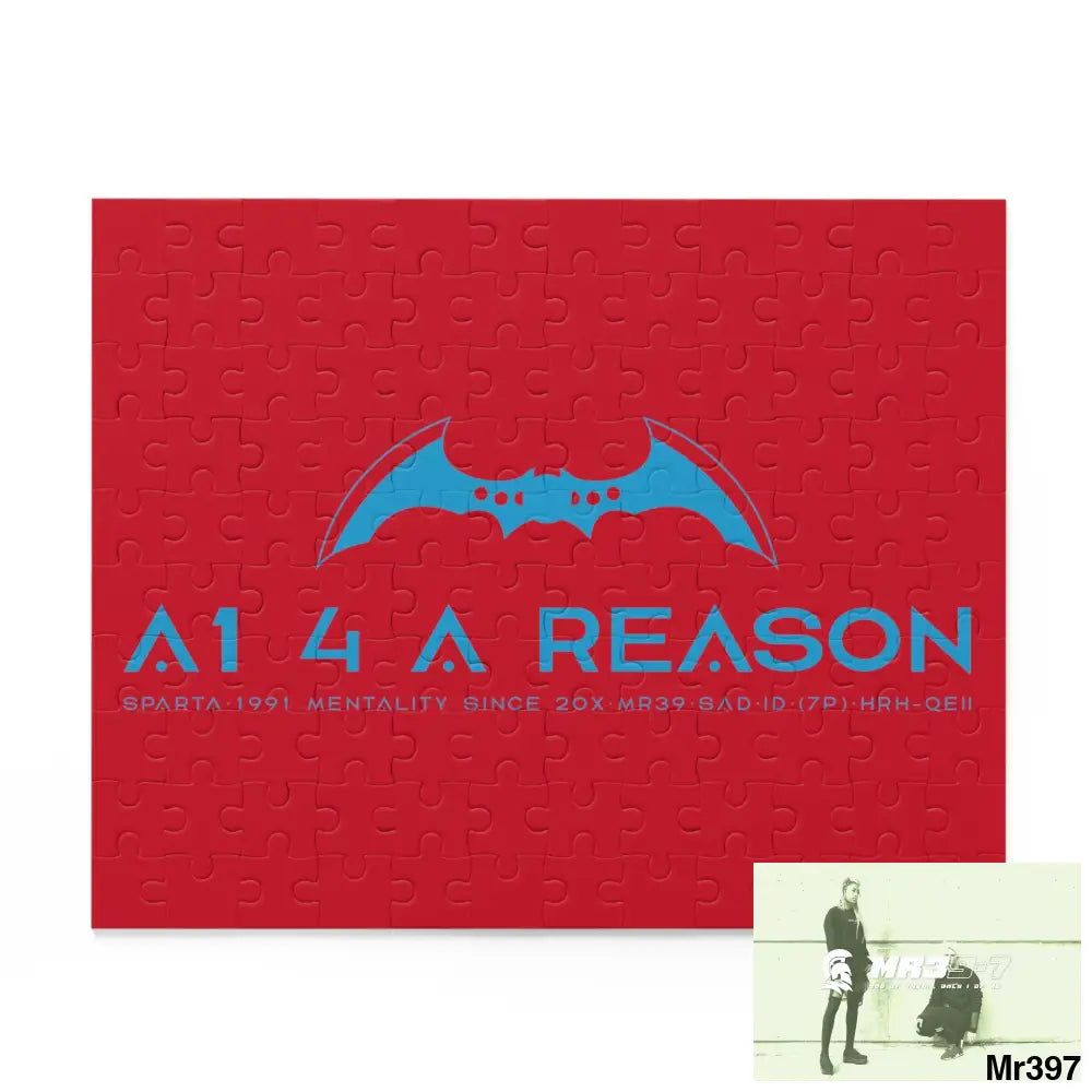 A1 4 A Reason Puzzle (120 252 500-Piece) 10’’ × 8’’ (120 pcs) Puzzle