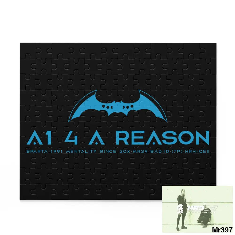 A1 4 A Reason Puzzle (120 252 500-Piece) 10’’ × 8’’ (120 pcs) Puzzle