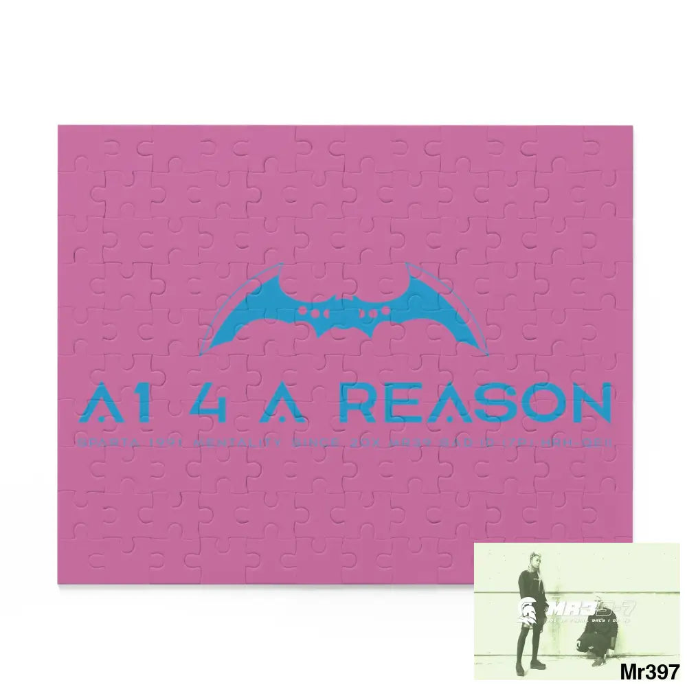 A1 4 A Reason Puzzle (120 252 500-Piece) 10’’ × 8’’ (120 pcs) Puzzle
