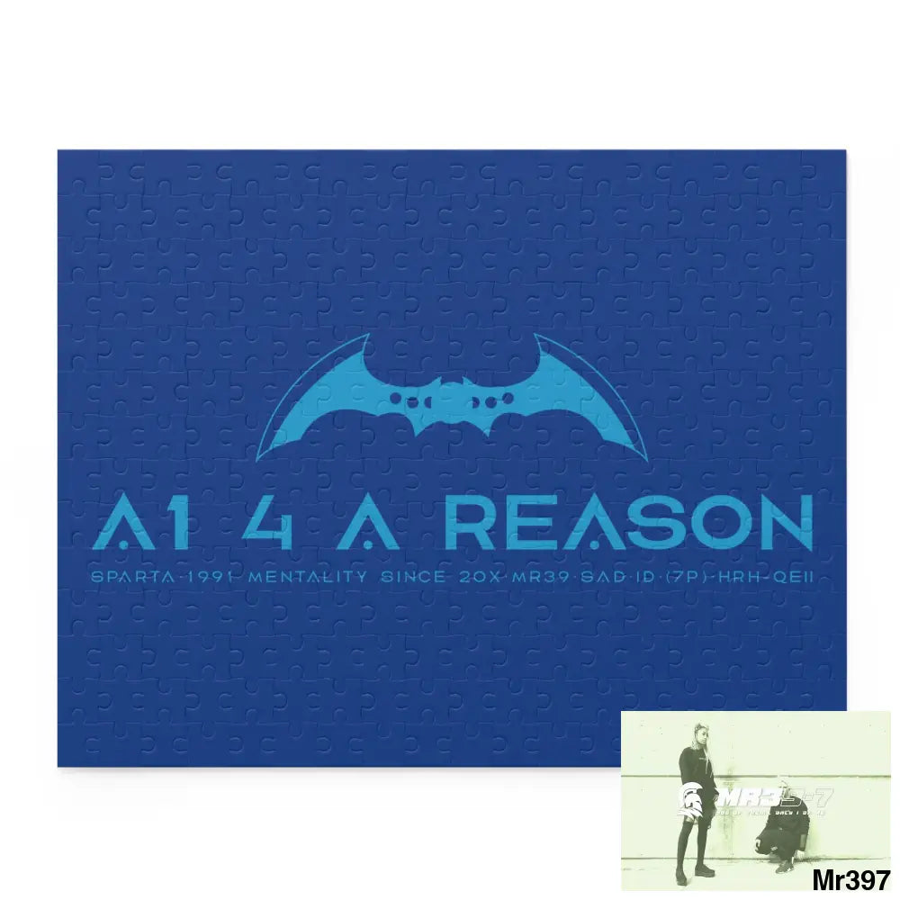A1 4 A Reason Puzzle (120 252 500-Piece) 14’’ × 11’’ (252 pcs) Puzzle