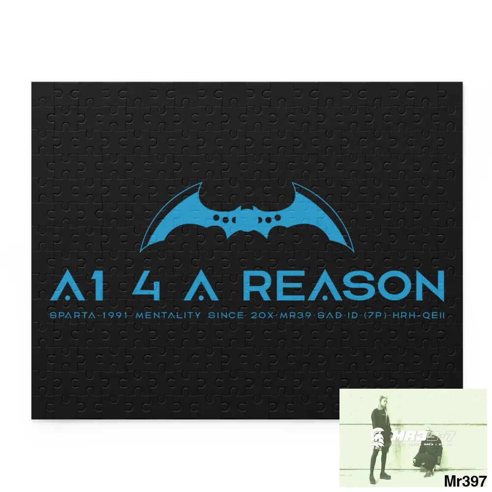 A1 4 A Reason Puzzle (120 252 500-Piece) 14’’ × 11’’ (252 pcs) Puzzle