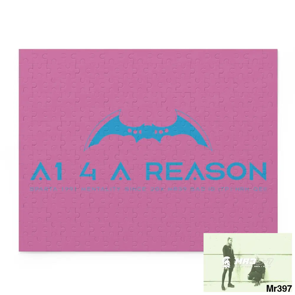 A1 4 A Reason Puzzle (120 252 500-Piece) 14’’ × 11’’ (252 pcs) Puzzle