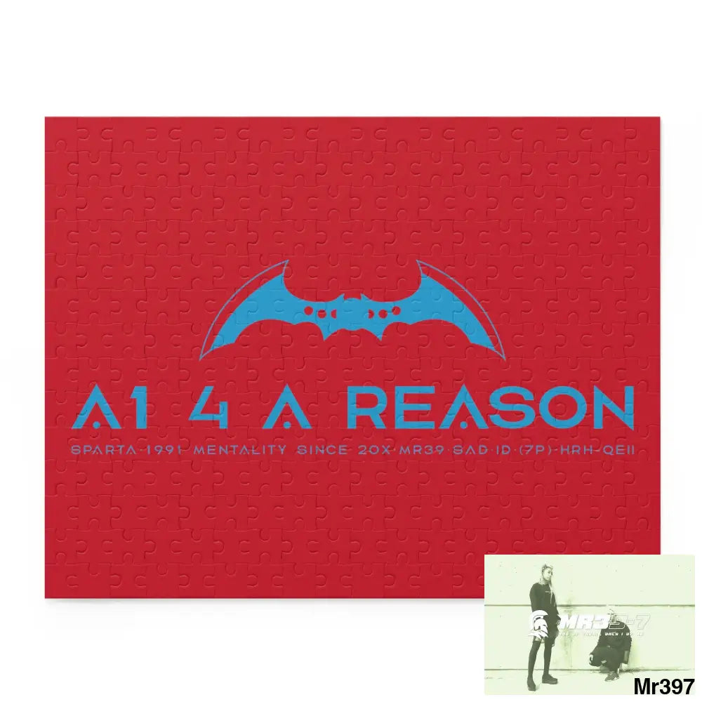 A1 4 A Reason Puzzle (120 252 500-Piece) 14’’ × 11’’ (252 pcs) Puzzle