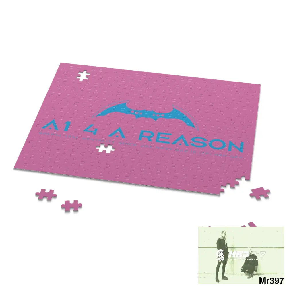 A1 4 A Reason Puzzle (120 252 500-Piece) Puzzle