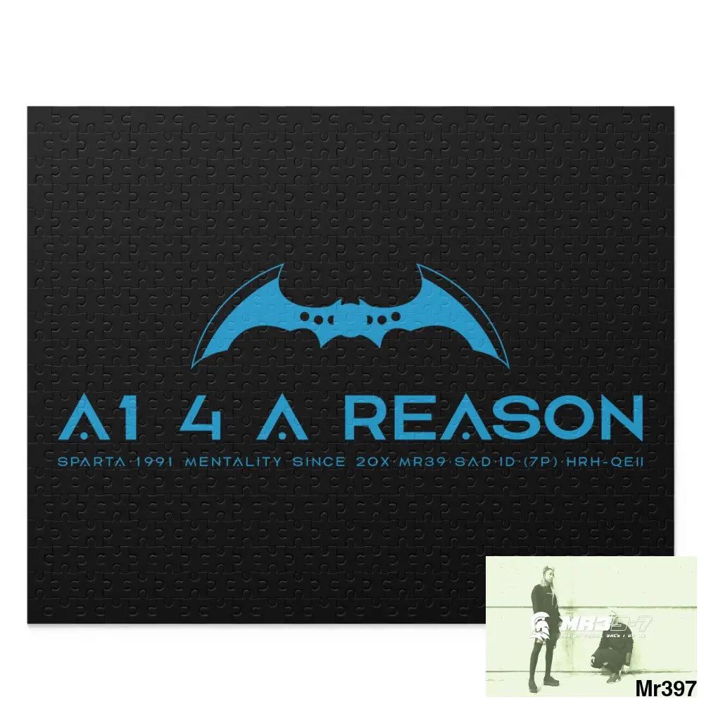 A1 4 A Reason Puzzle (120 252 500-Piece) 20’’ × 16’’ (500 pcs) Puzzle