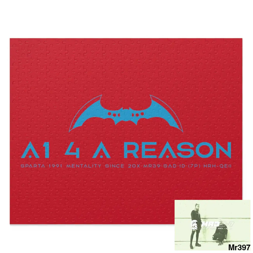 A1 4 A Reason Puzzle (120 252 500-Piece) 20’’ × 16’’ (500 pcs) Puzzle