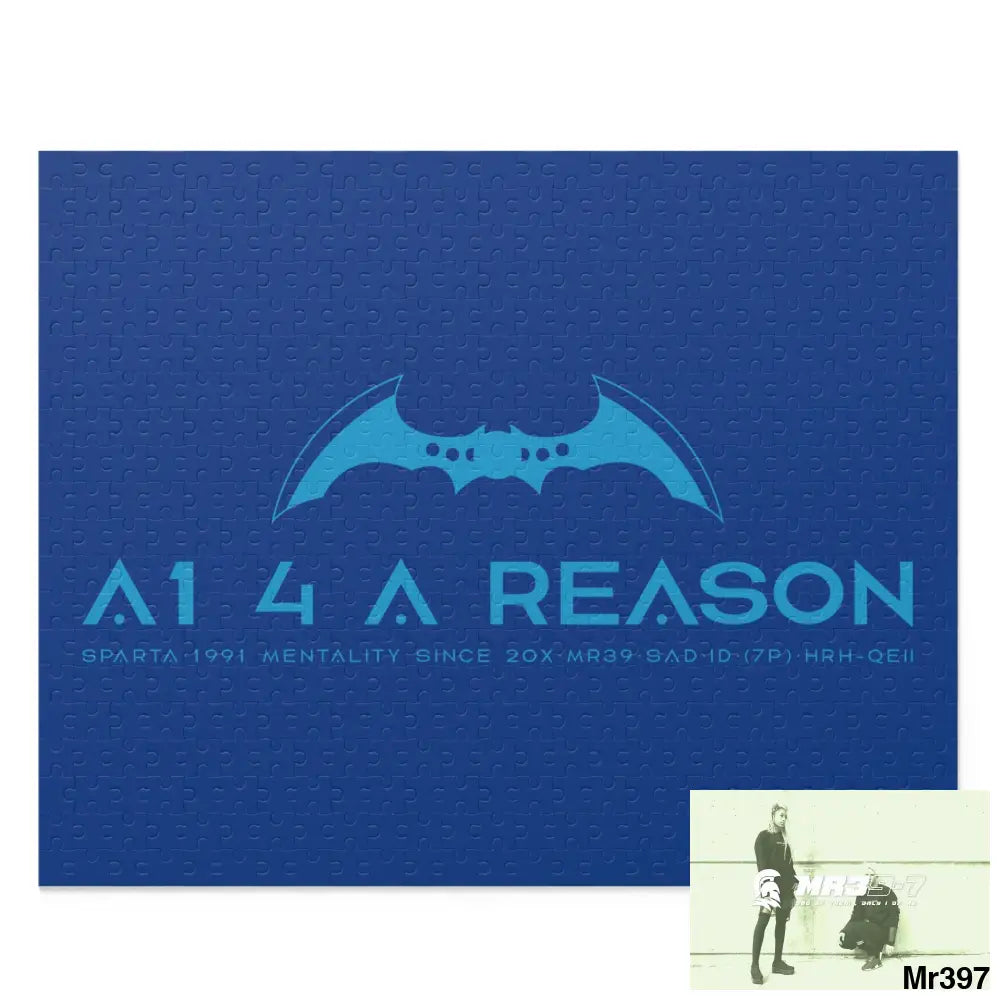 A1 4 A Reason Puzzle (120 252 500-Piece) 20’’ × 16’’ (500 pcs) Puzzle