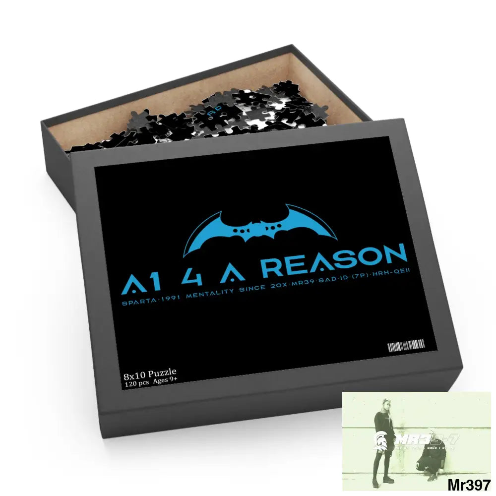 A1 4 A Reason Puzzle (120 252 500-Piece) Puzzle