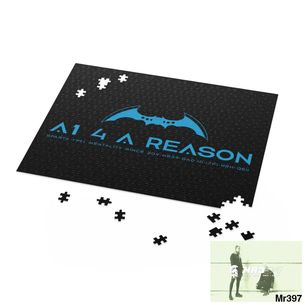 A1 4 A Reason Puzzle (120 252 500-Piece) Puzzle