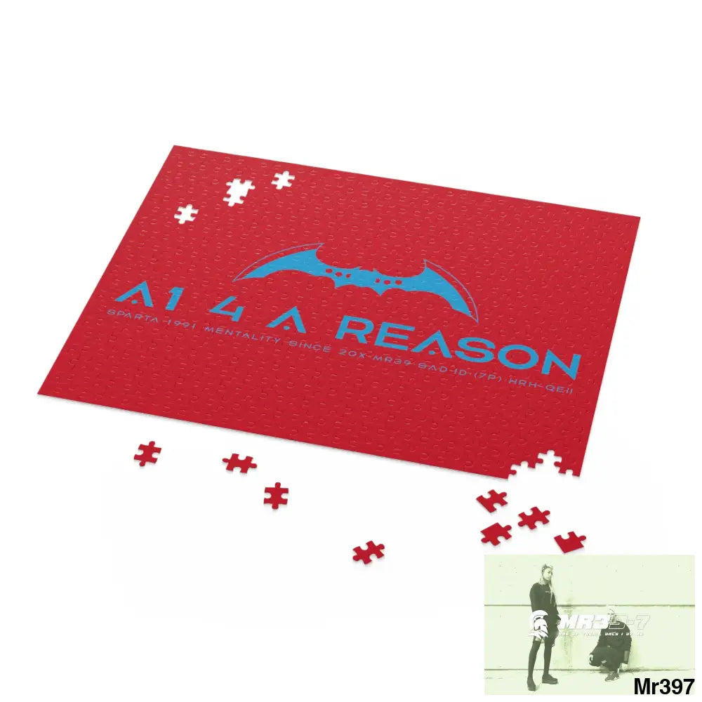 A1 4 A Reason Puzzle (120 252 500-Piece) Puzzle