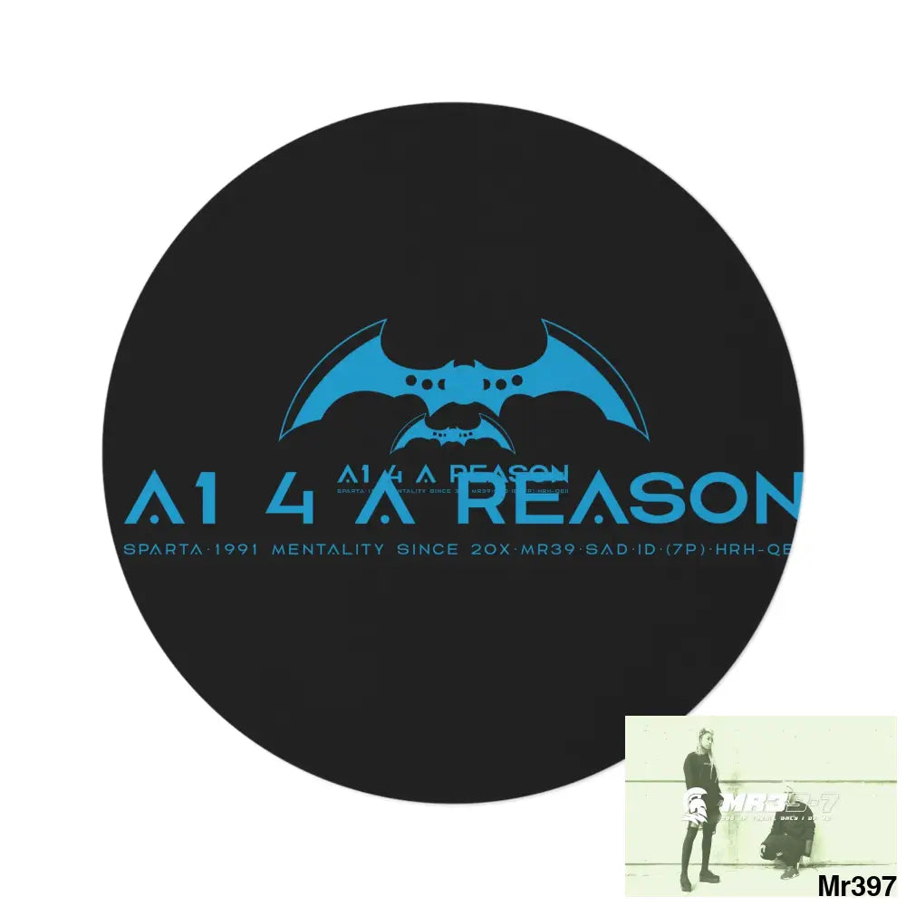 A1 4 A Reason Round Rug 60’’ × 60’’ Home Decor