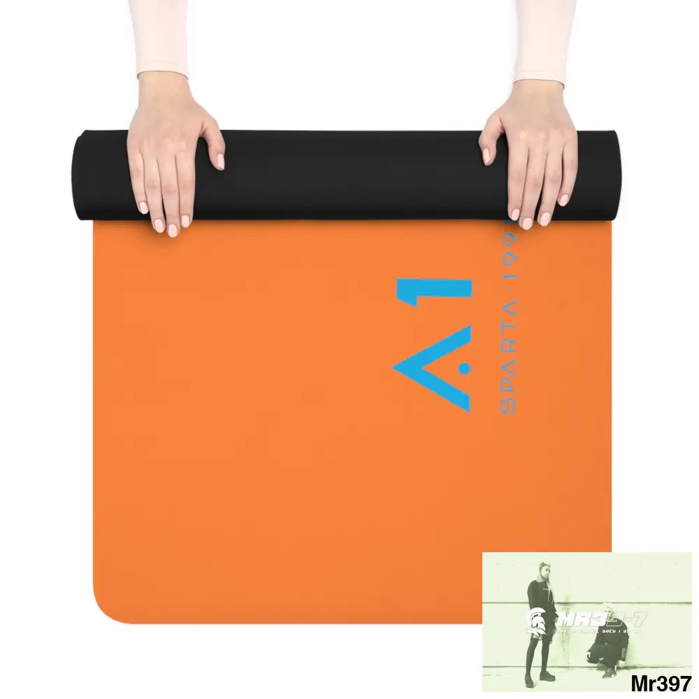 A1 4 A Reason Rubber Yoga Mat 24” x 68” Home Decor