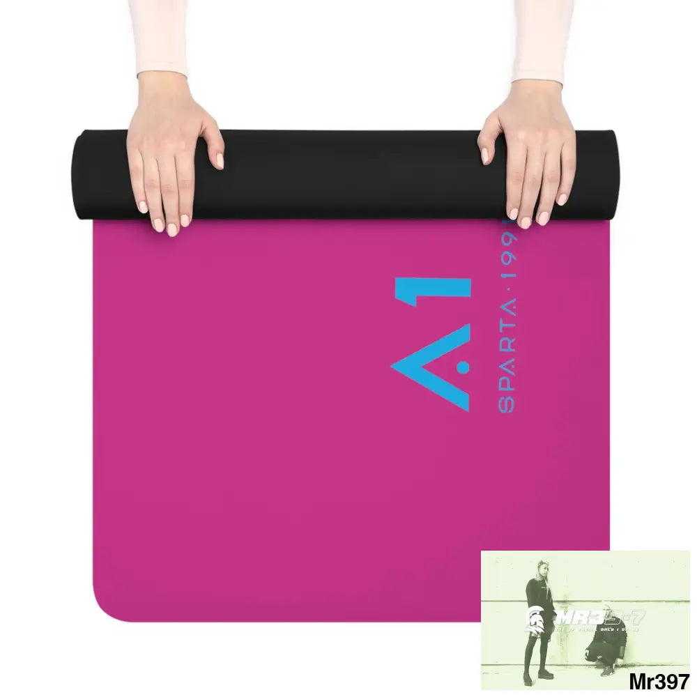 A1 4 A Reason Rubber Yoga Mat 24” x 68” Home Decor