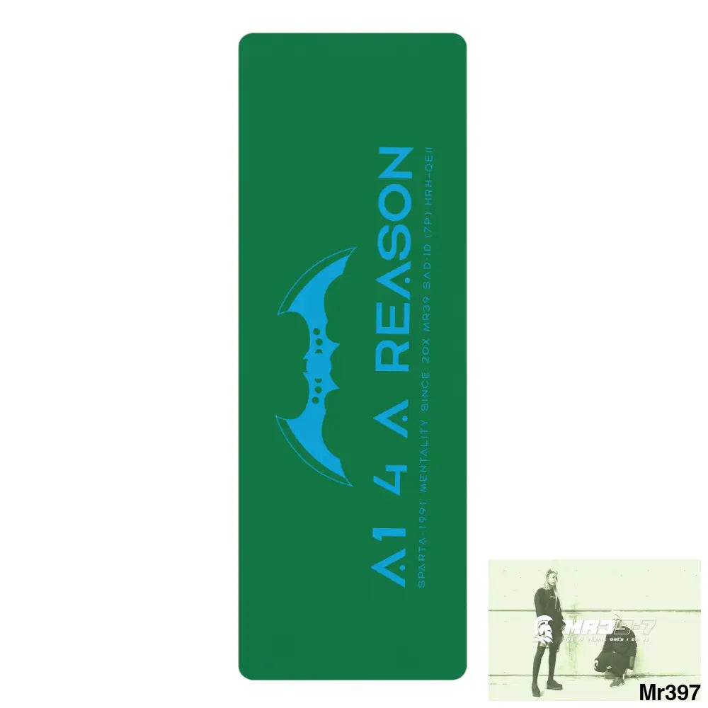 A1 4 A Reason Rubber Yoga Mat 24” x 68” Home Decor