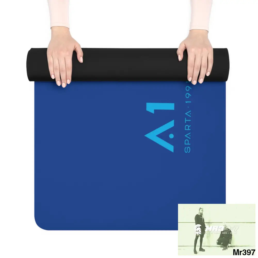 A1 4 A Reason Rubber Yoga Mat 24” x 68” Home Decor