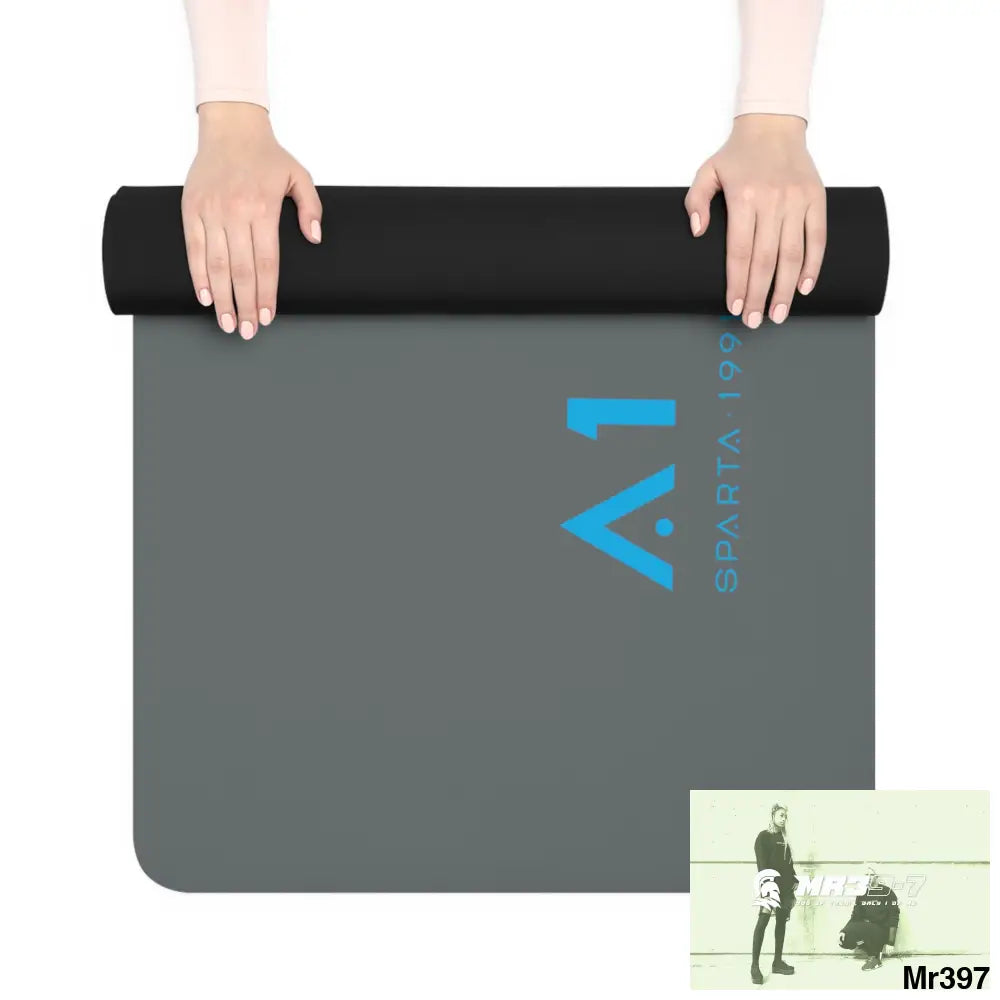 A1 4 A Reason Rubber Yoga Mat 24” x 68” Home Decor