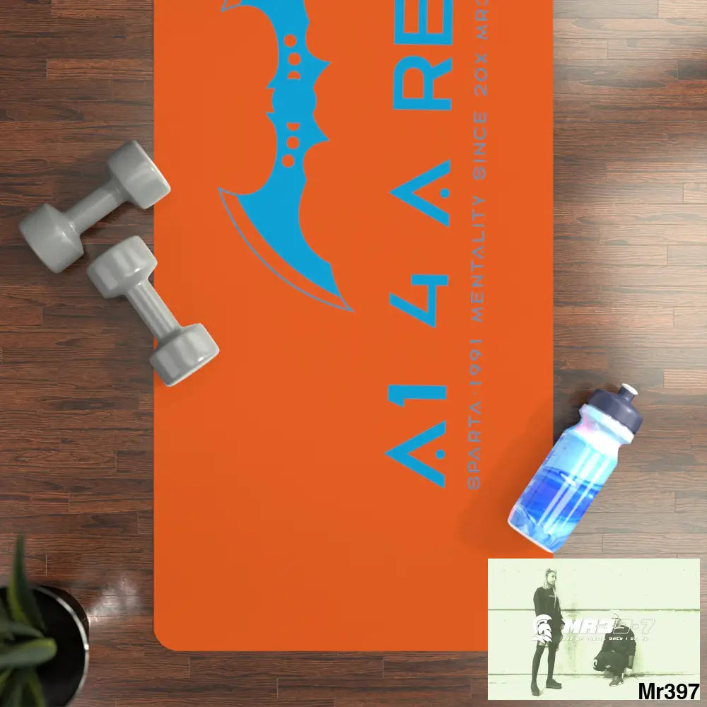 A1 4 A Reason Rubber Yoga Mat 24” x 68” Home Decor