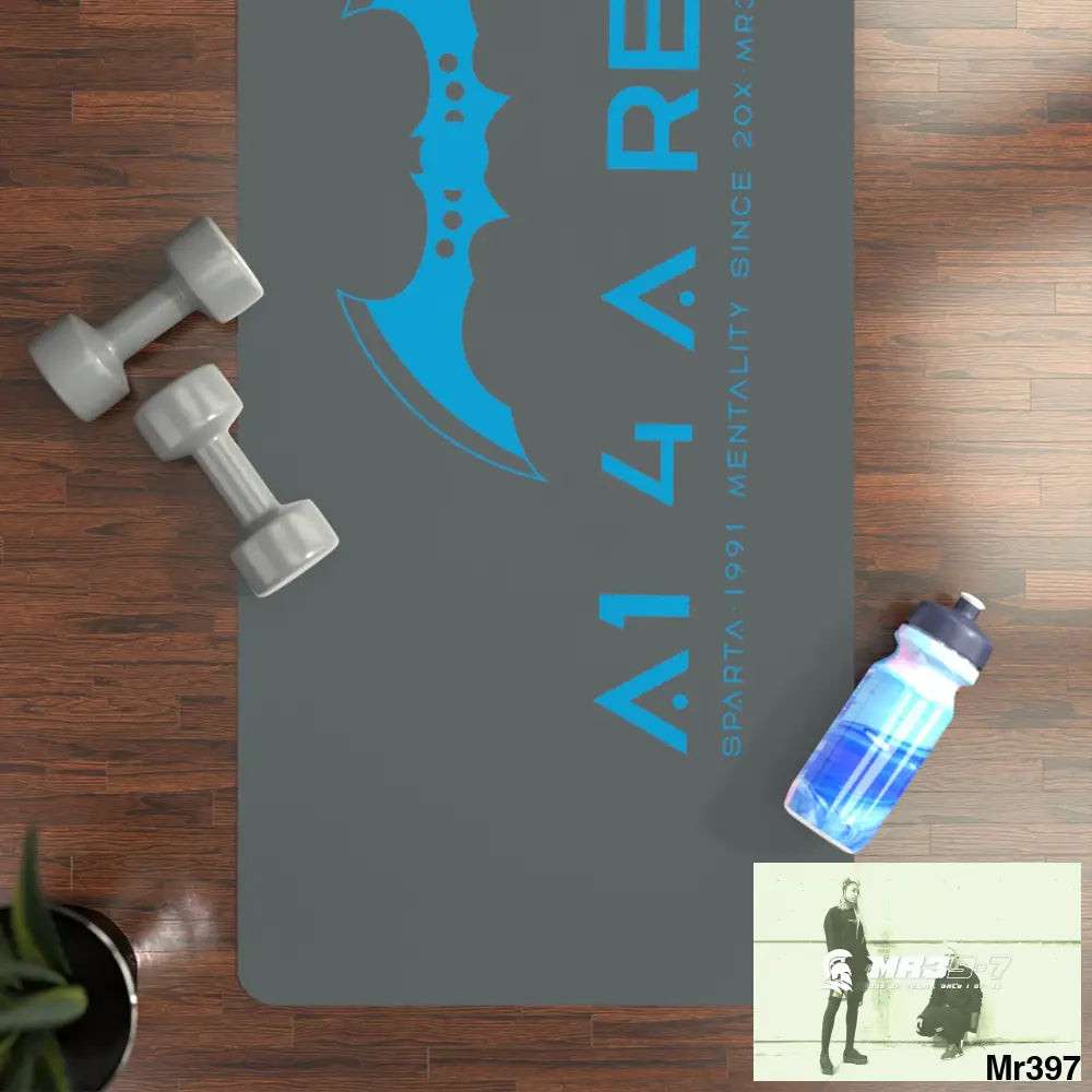 A1 4 A Reason Rubber Yoga Mat 24” x 68” Home Decor