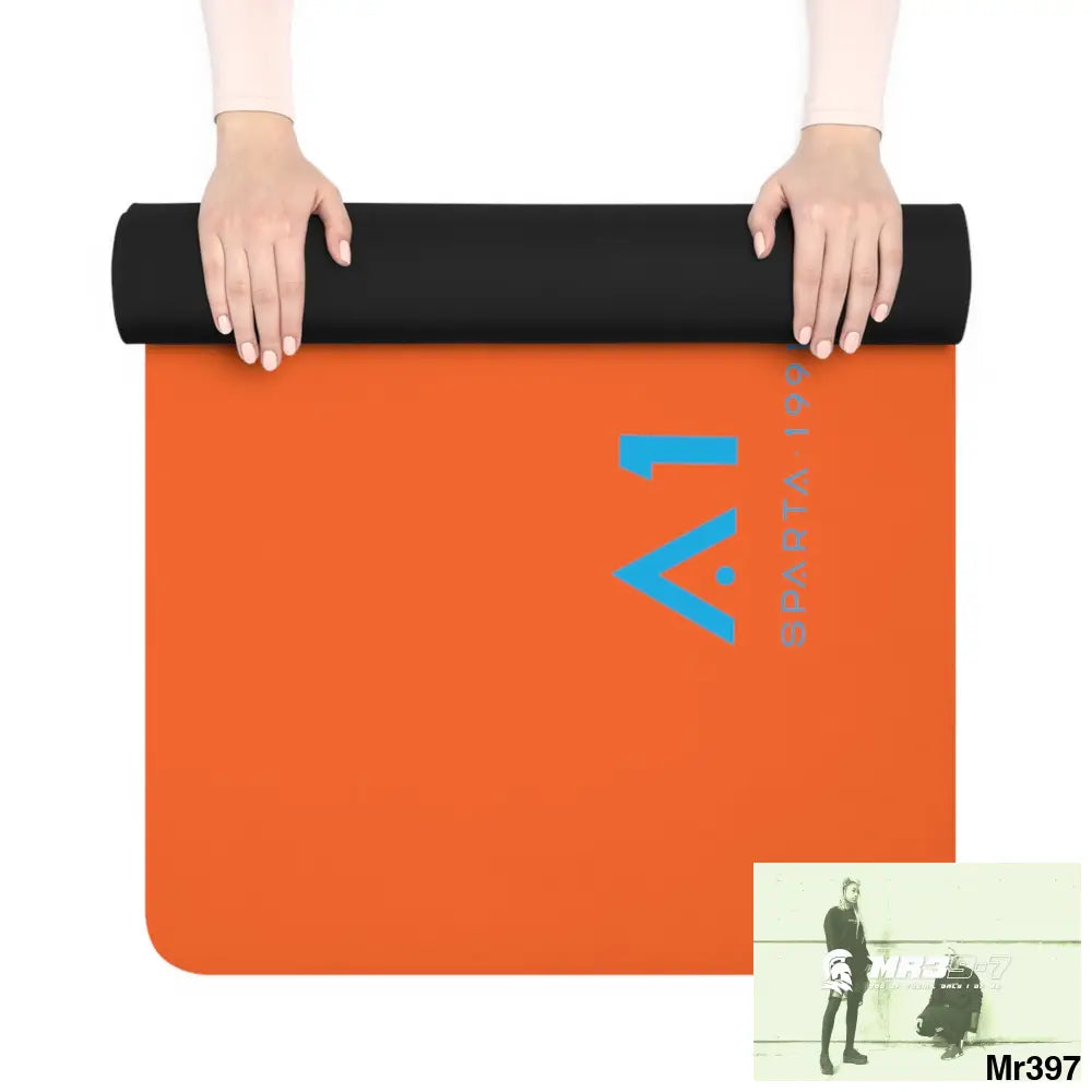 A1 4 A Reason Rubber Yoga Mat 24” x 68” Home Decor