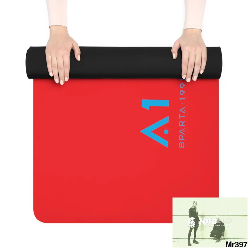 A1 4 A Reason Rubber Yoga Mat 24” x 68” Home Decor