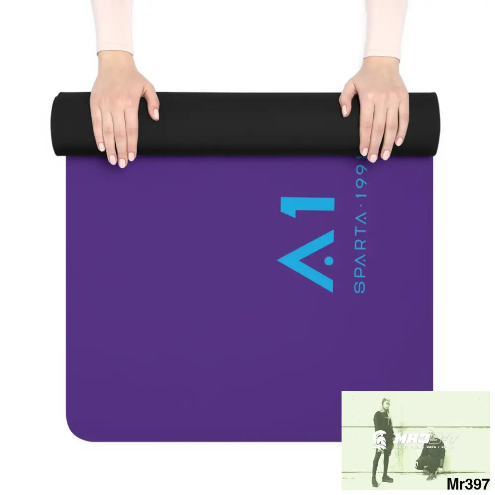 A1 4 A Reason Rubber Yoga Mat 24” x 68” Home Decor