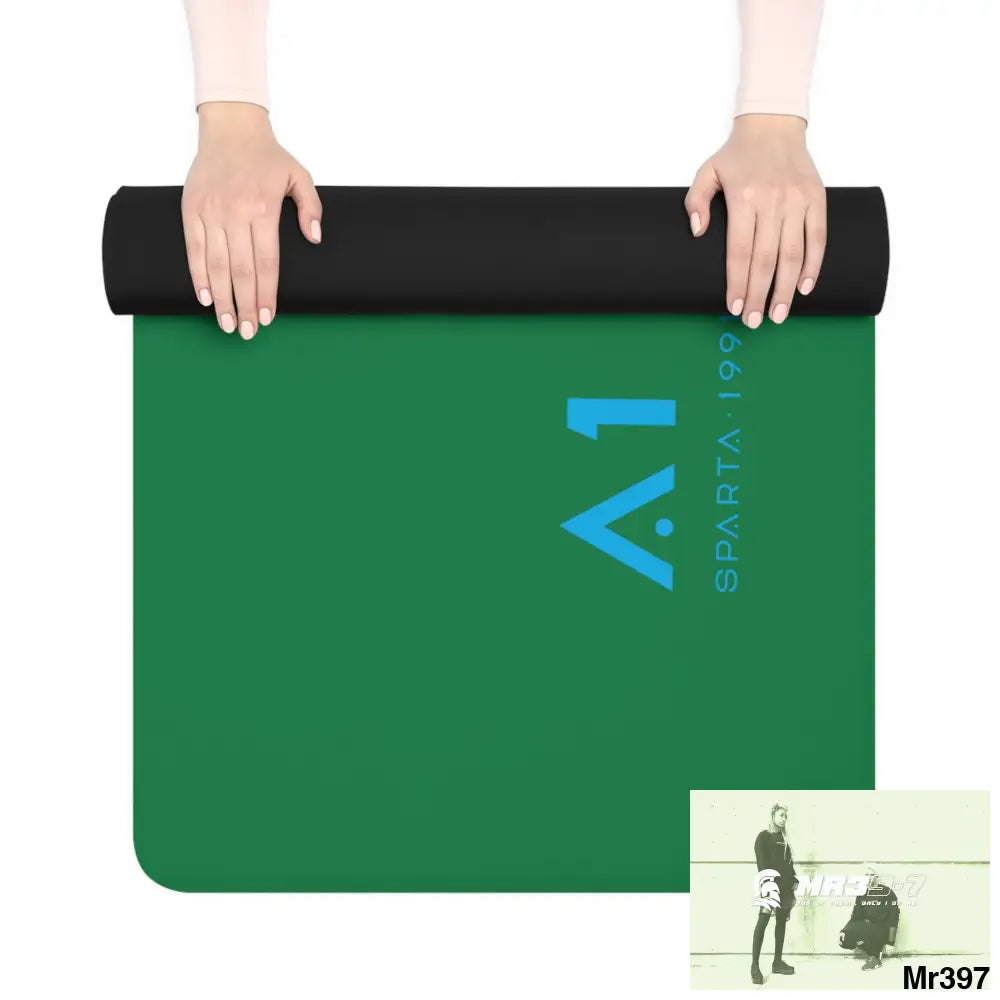 A1 4 A Reason Rubber Yoga Mat 24” x 68” Home Decor
