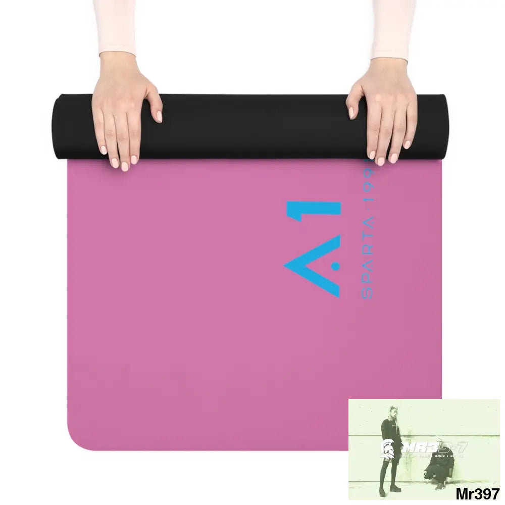 A1 4 A Reason Rubber Yoga Mat 24” x 68” Home Decor