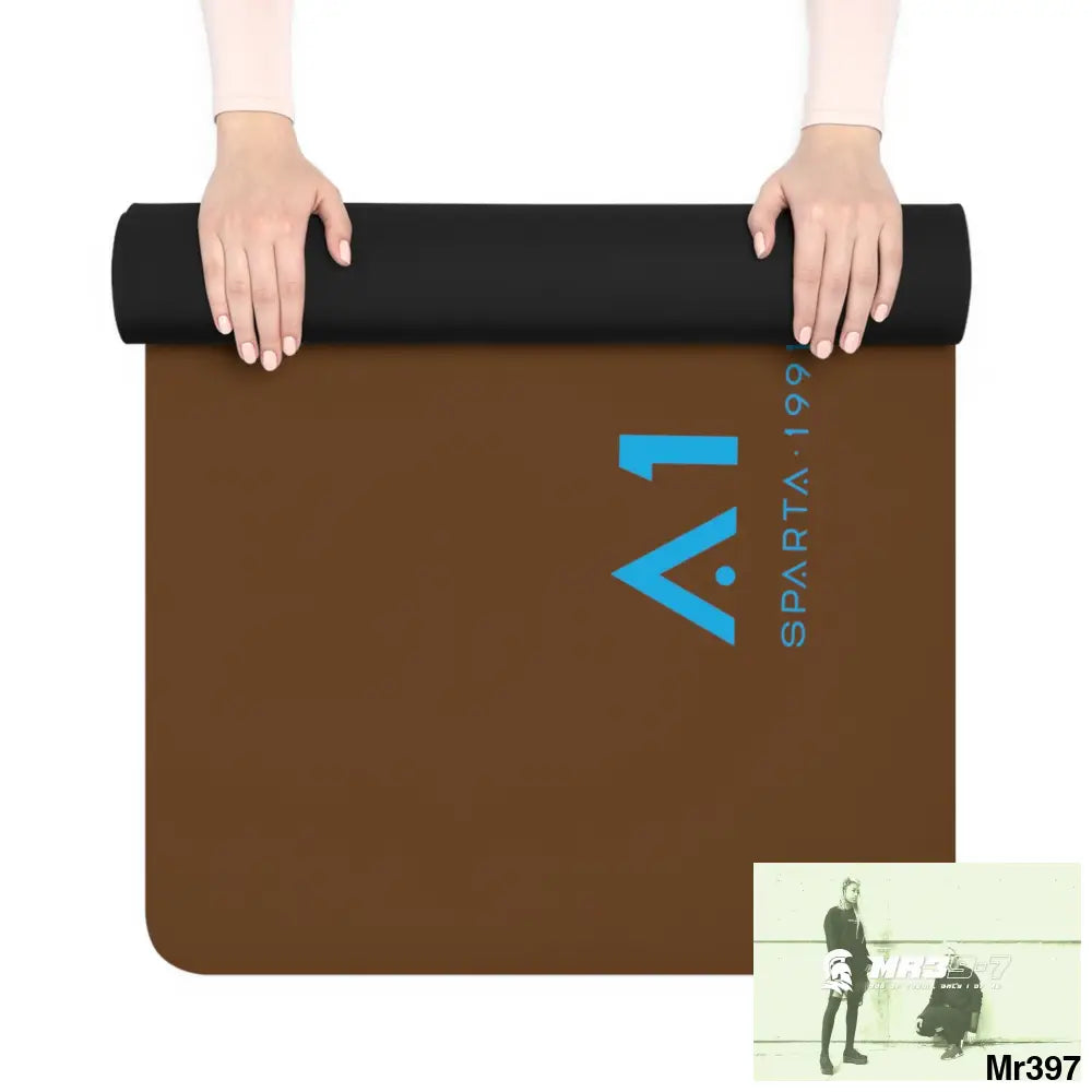 A1 4 A Reason Rubber Yoga Mat 24” x 68” Home Decor