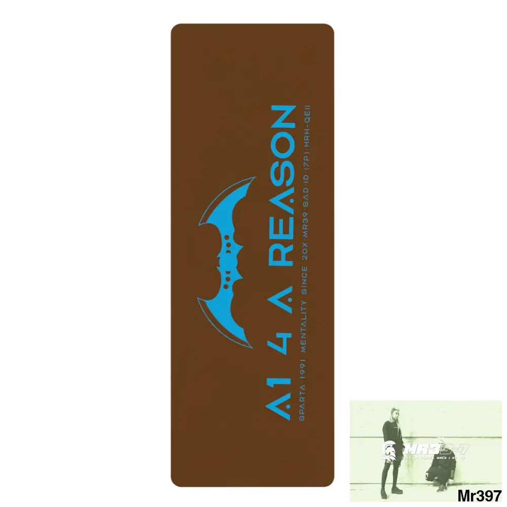 A1 4 A Reason Rubber Yoga Mat 24” x 68” Home Decor