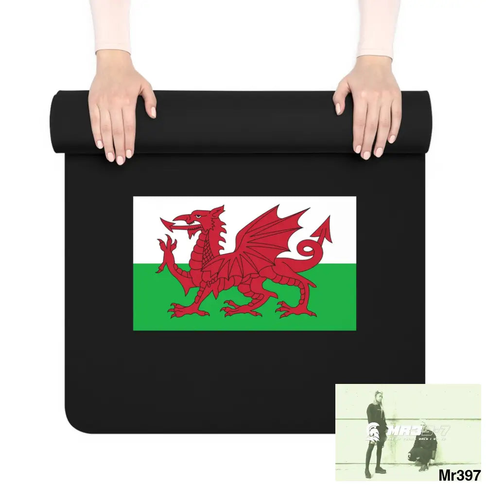 A1 4 A Reason Rubber Yoga Mat 24” x 68” Home Decor