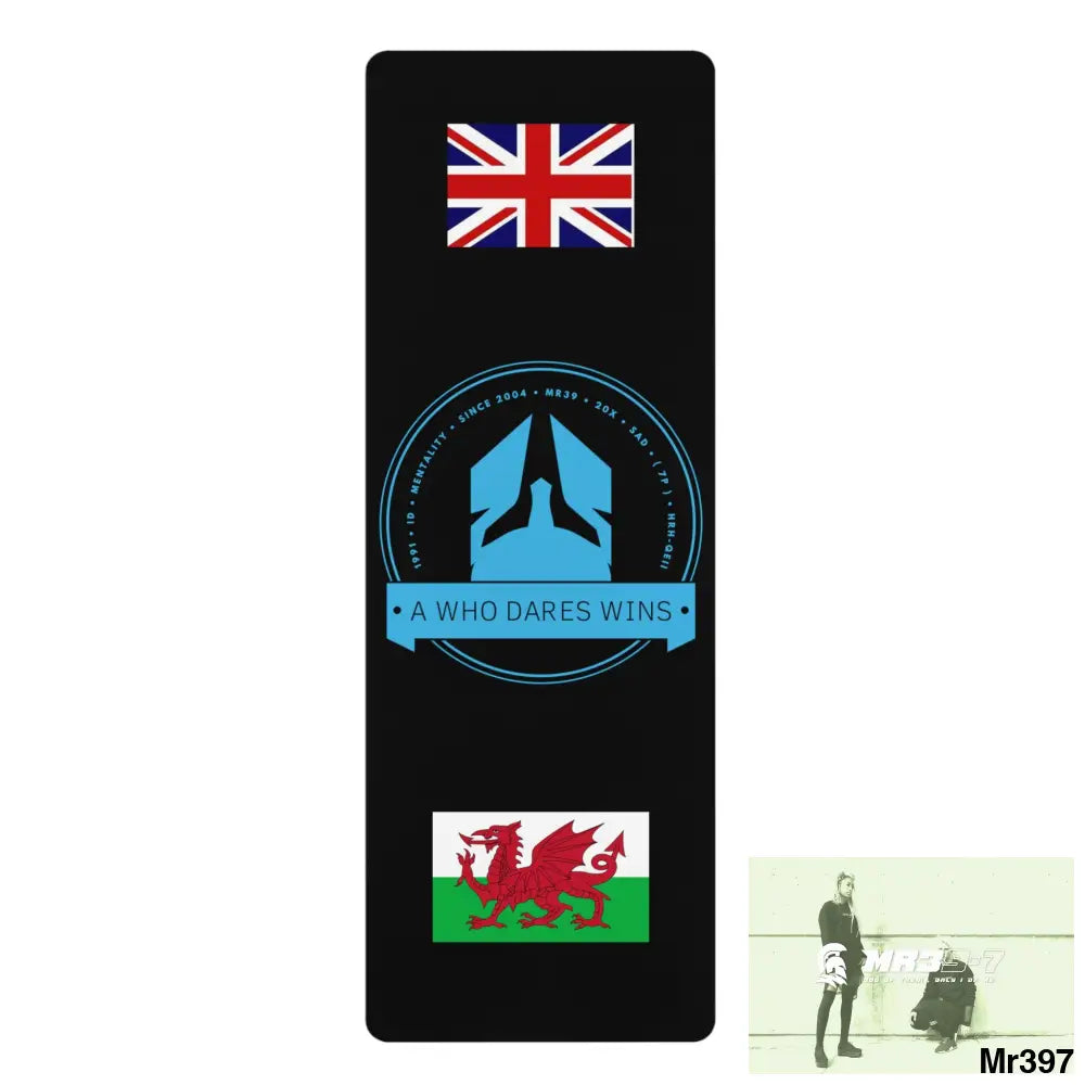 A1 4 A Reason Rubber Yoga Mat 24” x 68” Home Decor