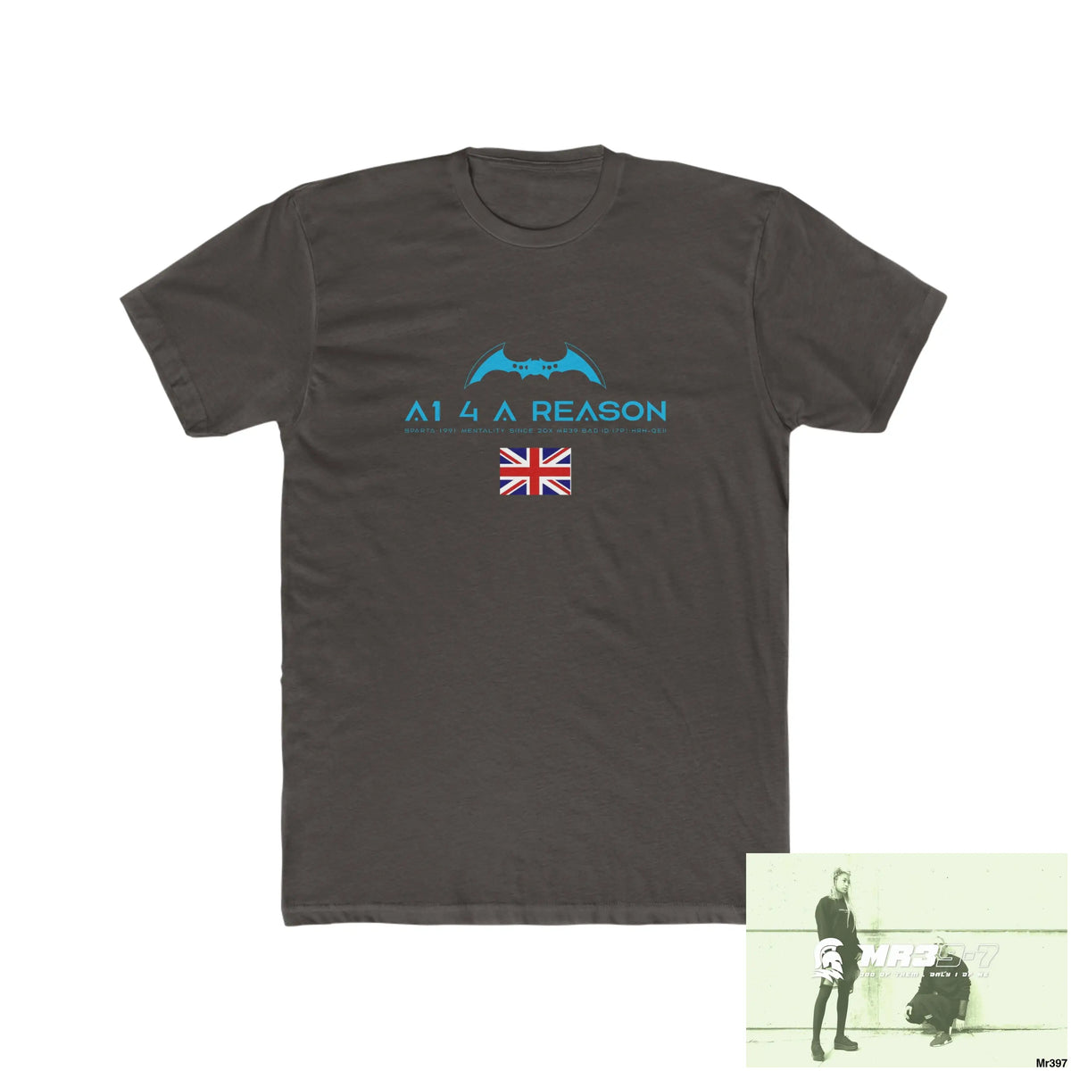 A1 4 A Reason (SAS?) Thailand -2004 My Planned Death Men’s Cotton Crew Tee Solid Dark Chocolate / S T-Shirt