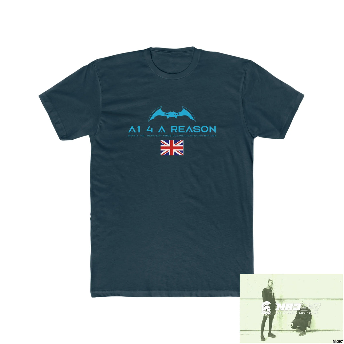 A1 4 A Reason Shrewsbury My Work 2022-23 - Men’s Cotton Crew Tee Solid Midnight Navy / XS T-Shirt