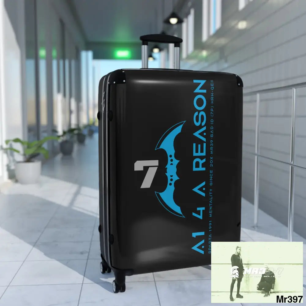 A1 4 A Reason Suitcase Large / Black Bags