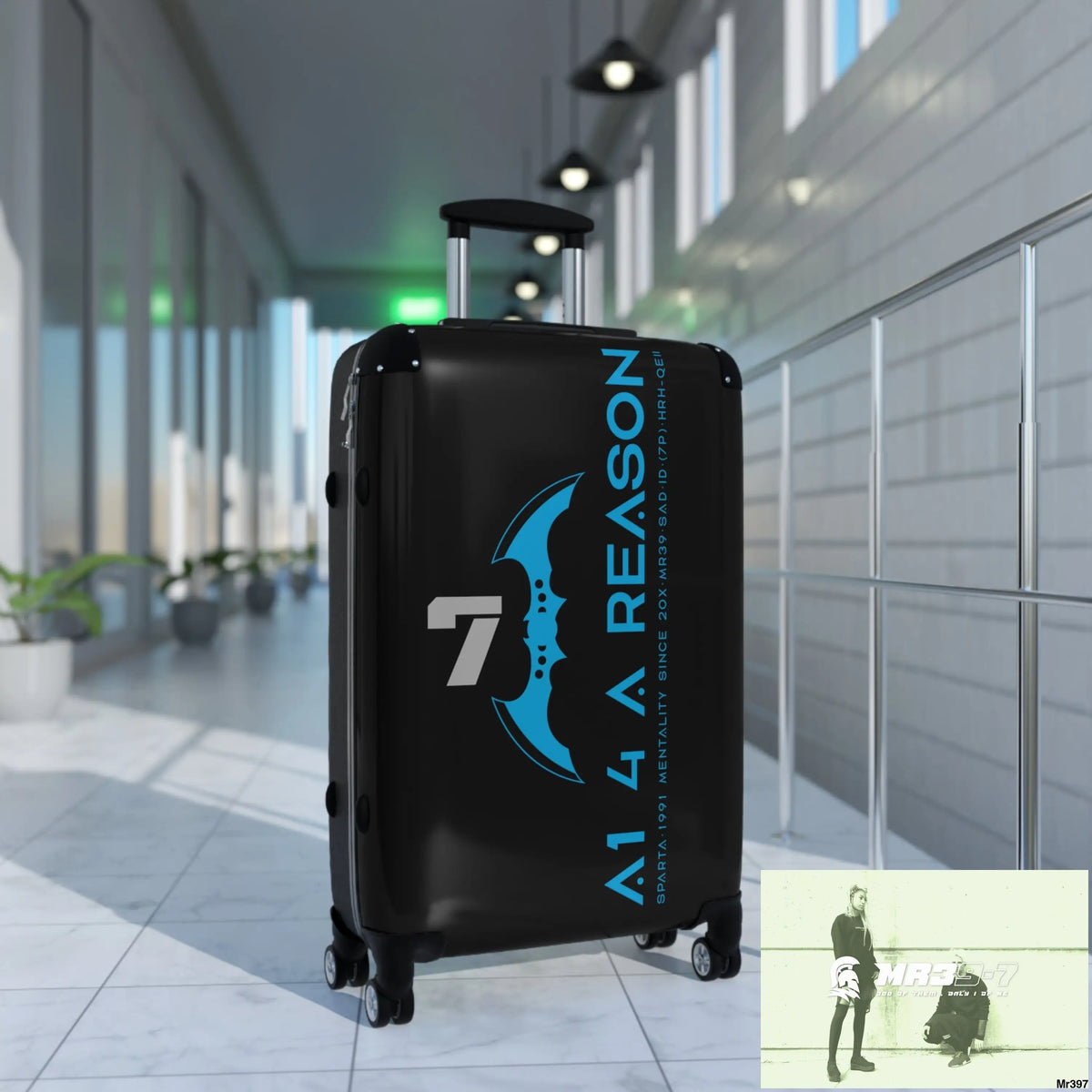 A1 4 A Reason Suitcase Medium / Black Bags