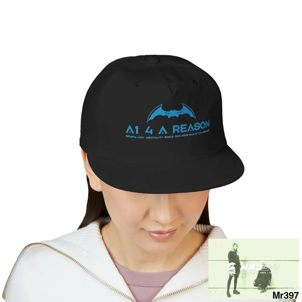 A1 4 A Reason Surf Cap - Beach Vibes Summer Accessory Surfing Gift Casual Wear Outdoor Cap Black / One size Hats