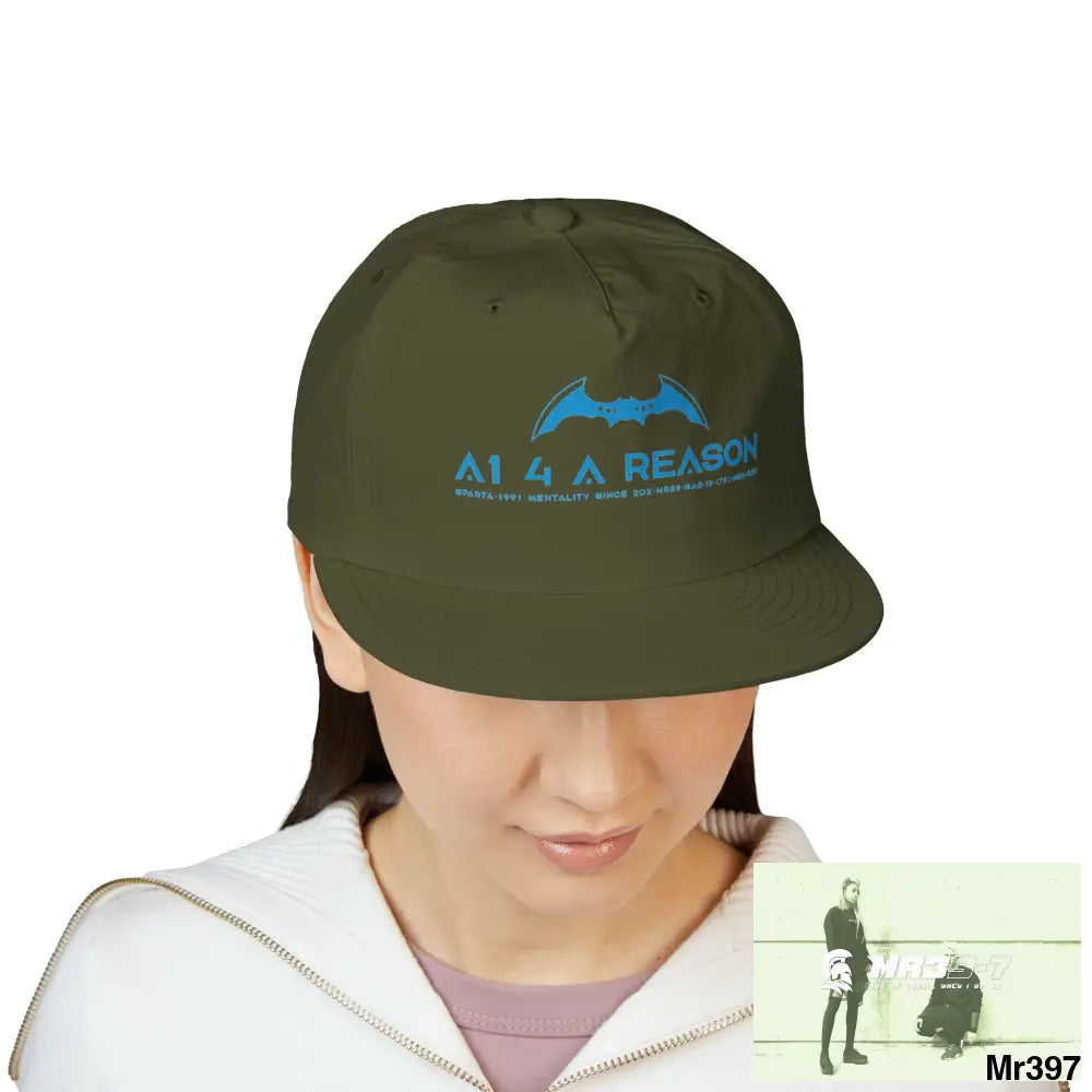 A1 4 A Reason Surf Cap - Beach Vibes Summer Accessory Surfing Gift Casual Wear Outdoor Cap Hats