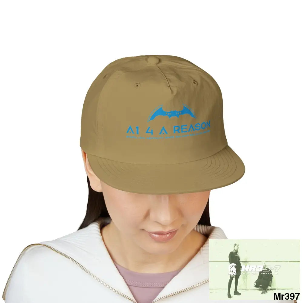 A1 4 A Reason Surf Cap - Beach Vibes Summer Accessory Surfing Gift Casual Wear Outdoor Cap Hats