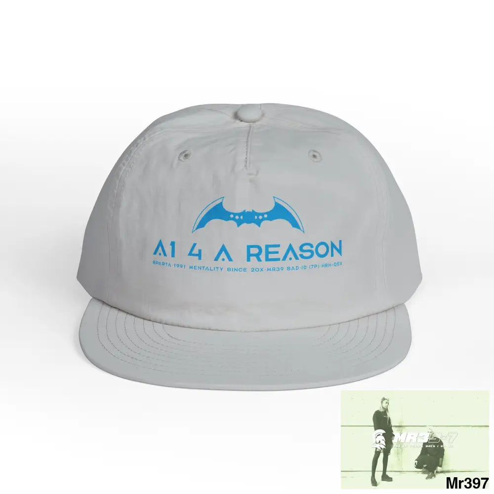 A1 4 A Reason Surf Cap - Beach Vibes Summer Accessory Surfing Gift Casual Wear Outdoor Cap Smoke / One size Hats
