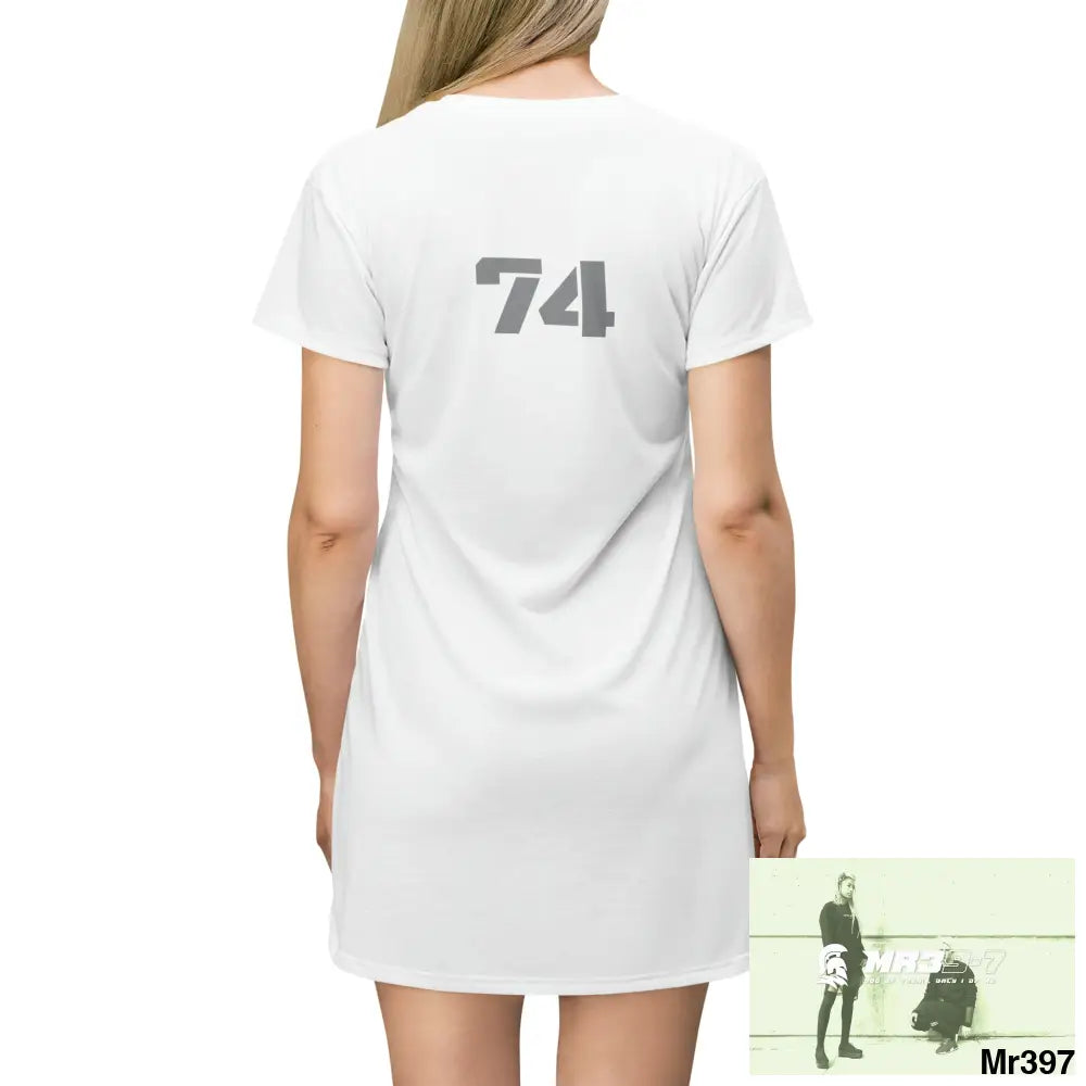 A1 4 A Reason T-Shirt Dress (AOP) All Over Prints