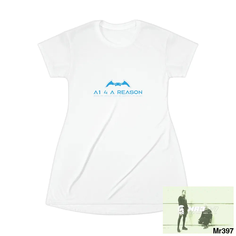 A1 4 A Reason T-Shirt Dress (AOP) All Over Prints