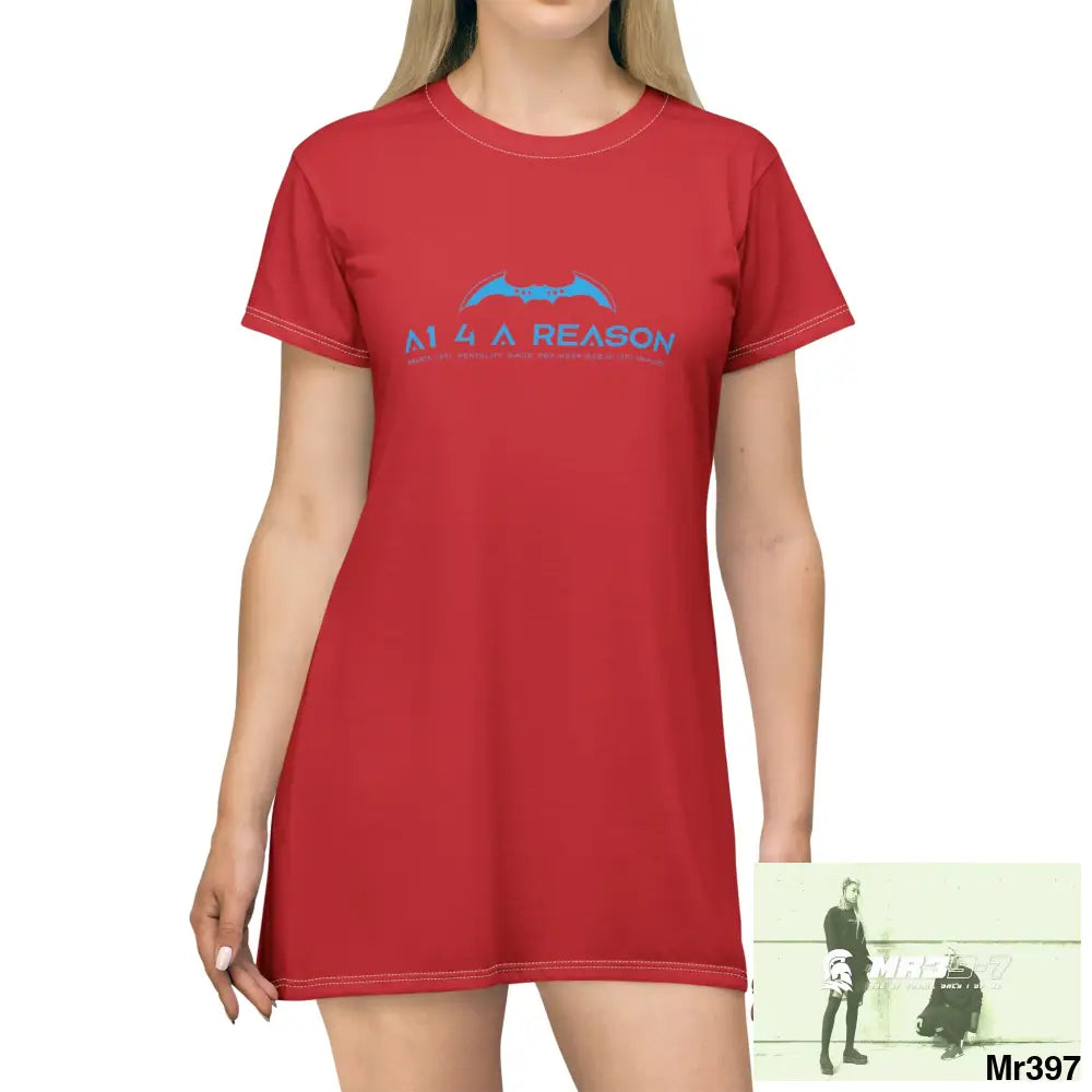 A1 4 A Reason T-Shirt Dress (AOP) XS All Over Prints