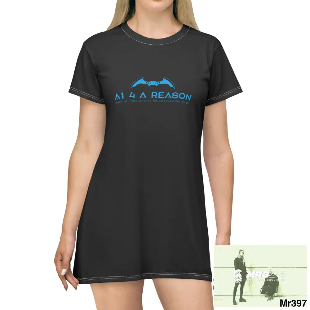 A1 4 A Reason T-Shirt Dress (AOP) XS All Over Prints