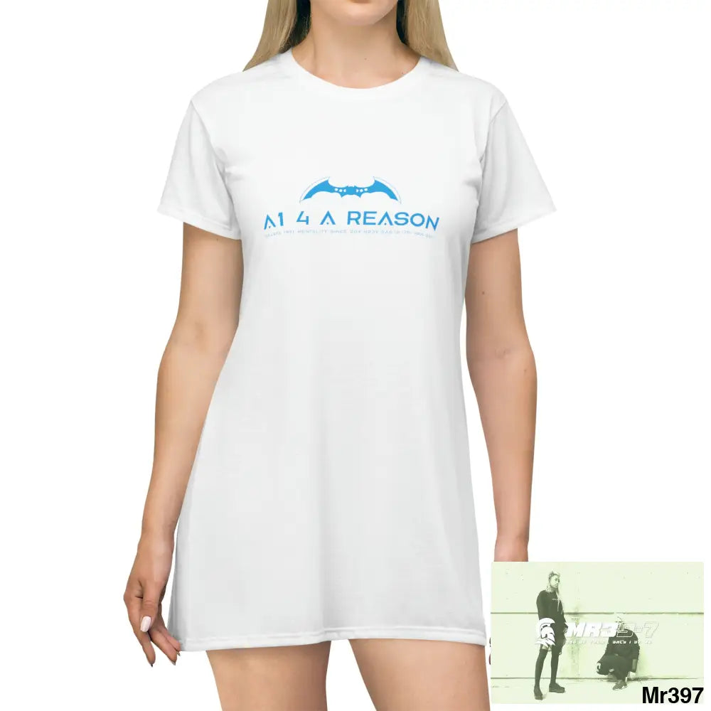 A1 4 A Reason T-Shirt Dress (AOP) XS All Over Prints