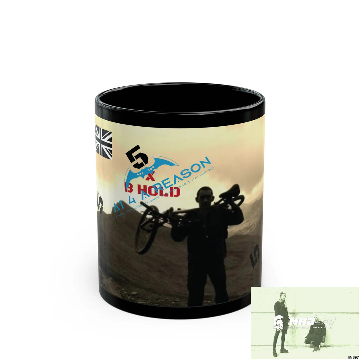 A1 4 A Reason Tactical SAS Roll over Death night 04/ 20X Strike B Done MT Snowdon 11oz Black Mug GB / Thailand/ Bermo