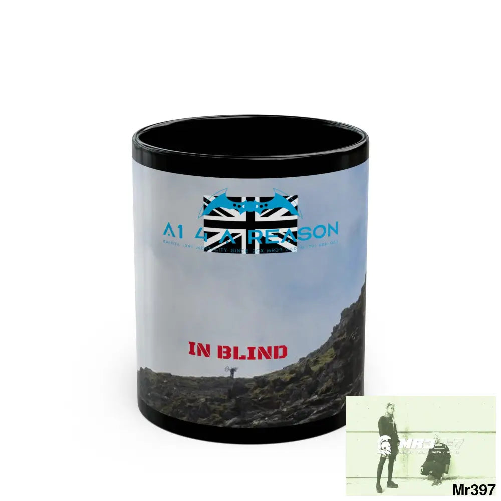 A1 4 A Reason Tactical SAS Roll over Death night 2004 20X Strike B MT Snowdon 11oz Black Mug GB / Thailand/ Bermo