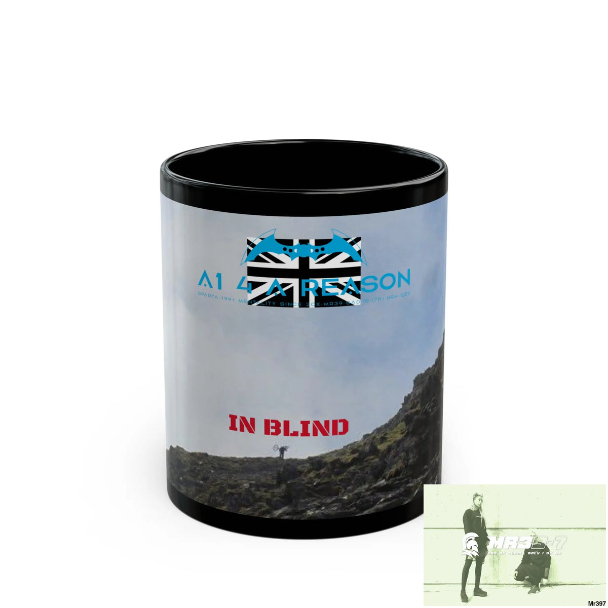 A1 4 A Reason Tactical SAS Roll over Death night 2004 20X Strike B MT Snowdon 11oz Black Mug GB / Thailand/ Bermo